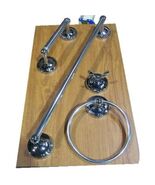 HOMEWERKS WORLDWIDE POGPODTV102 BayPointe Chrome Round Bath Board Display - $146.49 CAD