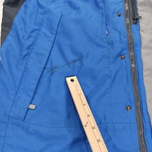 Columbia Sportswear Men's L Blue CORE Interchange BASIQUE Jacket Full Zip SM7296 image 4
