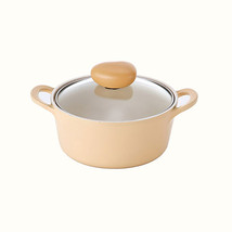 NEOFLAM FLAN Induction Stewpot 7.0&quot;, 1.7 qt (18cm, 1.6L) Dishwasher Safe... - $96.25