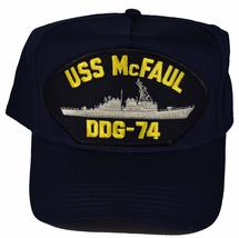 EC USS McFaul DDG-74 HAT - Navy Blue - Veteran Owned Business - £17.99 GBP