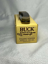 Vtg 1974-1980 Collectible Buck 110 Folding Pocket Lock Back Knife - £79.89 GBP