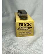 Vtg 1974-1980 Collectible Buck 110 Folding Pocket Lock Back Knife - £79.66 GBP