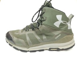 Under Armour Verge Mid GTX Hiking Boots Size 13 Gray Gore-Tex - £47.03 GBP