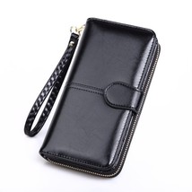 2022 Women Wallets Leather Long Wallet Fashion carteras para mujer Clutch Bag Ca - £14.65 GBP