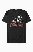 PacSun Mens Motley Group Posterize T-Shirt - Black Size Small - £23.62 GBP