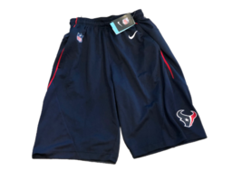 NWT New Houston Texans Nike Dri-Fit OnField Fly XL 5.0 Size Small Shorts - £35.01 GBP