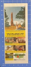 Vtg Print Ad New Mexico Vacation Acoma Carlsbad Cleopatra&#39;s Needle 13.5&quot;... - £11.12 GBP