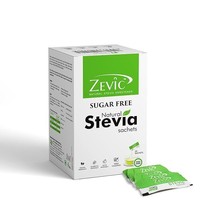 100% Sugar Free Natural Stevia SachetsDiabetic Friendly - 50 Sachets - £9.48 GBP