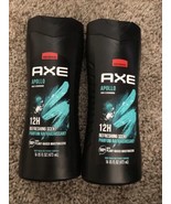 (2) AXE MEN BODY WASH APOLLO SAGE &amp; CEDARWOOD 16 FL OZ - $20.49 CAD