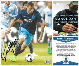 Jordan Morris signed Seattle Sounders  Soccer 8x10 photo proof Beckett C... - £77.84 GBP