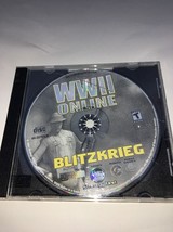 WWII Online Blitzkrieg Virtual Battlefield PC CD Rom-Tested-Rare-Ships N 24Hrs - £13.26 GBP