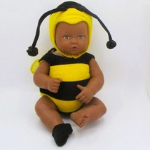 Baby Doll Bumble Bee Anne Geddes With Antennae &amp; Wings Adorable Collectible - $174.03 MXN