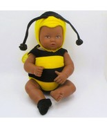 Baby Doll Bumble Bee Anne Geddes With Antennae &amp; Wings Adorable Collectible - $174.03 MXN