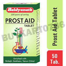 Baidyanath Prostaid Prostate Care Enlargement Urinary Problem 50 Tablets - £20.53 GBP