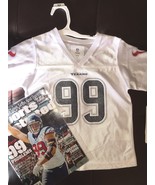 NFL 2025  HOUSTON TEXANS JJ WATT # 99 Licensed Jersey 4T SIZES W/ SI MAG... - €44,61 EUR
