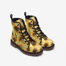Sunflower Vegan Leather Boots - £66.64 GBP