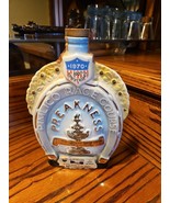Preakness Empty Jim Beam Decanter 1970 100th Anniversary The Woodlawn Vase - $19.79