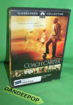 Coach Carter Pre Viewed Blockbuster DVD Movie - £6.32 GBP