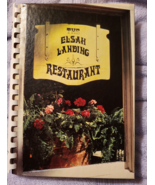The Elsah Landing Restaurant Cookbook (Elsah,IL) (3rd Printing HC 1985) - £21.29 GBP