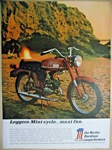 Harley-Davidson Leggero magazine ad-1971 - $2.95