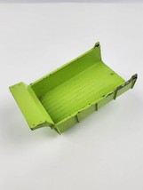Vintage Hubley Kiddie Toy #801 Replacement Dump Bed Neon Green Good Condition - $24.74