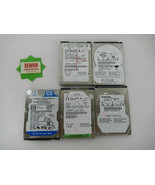 Lot of 5 SATA Hard Drives Laptop For Parts and not working - $52.16 CAD