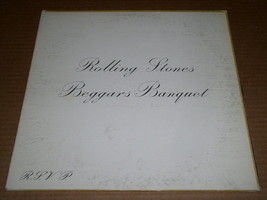 The Rolling Stones Beggars Banquet  Record Album Vinyl Vintage London Label - £51.46 GBP