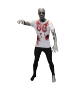 NEW ZOMBIE ADULT MORPHSUIT  XXL  X-large - $373.96 MXN