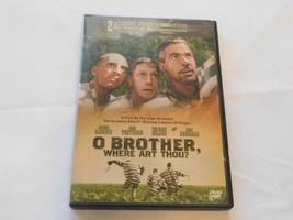 O Brother, Where Art Thou? DVD 2000 Rated PG-13 Widescreen George Clooney - £7.79 GBP