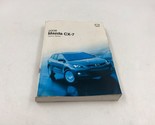 2008 Mazda CX-7 CX7 Owners Manual OEM E01B24060 - £11.67 GBP