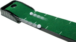 Automatic Golf Putting System Black & green, 7 Inch - £55.82 GBP