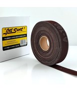 Jet Swet 180 Grit Open Mesh Sanding Cloth 1.5&quot;x25yd Double Sided Abrasiv... - $21.78