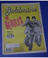 The Beatles Goldmine Magazine Vintage 1989 The Raspberries Eric Carmen - $49.99