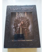Juego de tronos First Season 1 Complete HBO DVD Spanish English Region 2 2T - €38,20 EUR