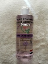 Pure Egyptian Magic whitening face & body lavender oil. Organic extract. 250ml - $31.00