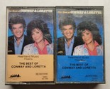 The Best of Conway and Loretta Heartland Music MCA Tape 1 &amp; 2 1987 - $10.88