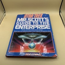 Vintage 1987 Star trek Mr.Scott’s Guide to the Enterprise Shane Johnson - £13.44 GBP
