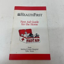 First Aid Guide For The Home Paperback Book by Medical Center Hospital - £12.41 GBP