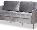 Baxton Studio Sofas, Grey - $546.99