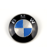 BMW OEM round metal tin emblem badge Bomisa Milano Pre-owned - £19.46 GBP