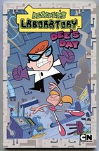 Dexter&#39;s Laboratory: Dee&#39;s Day Trade Paperback 1st print 2014 - £16.68 GBP