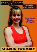 Zero To Sixty Low Impact With Weights Dvd Sharon Twombly New Sealed Exercise - £12.93 GBP