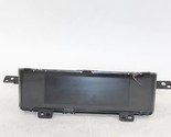 2021-2022 SUBARU CROSSTREK Info-GPS-TV Display Screen OEM #26203 - £70.76 GBP