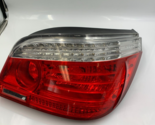 2008-2010 BMW 528i Passenger Side Tail Light Taillight OEM G03B44010 - £70.27 GBP