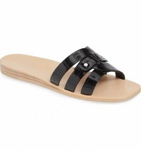 Dolce Vita cait slide sandal in Onyx - £44.79 GBP