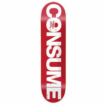 Death Consume Skateboard Deck - Death Skateboards 8.5 &quot; with grip - £38.31 GBP