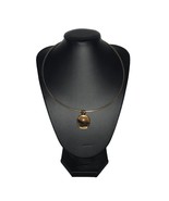 Vintage Monet Choker Necklace With Pendant - £27.41 GBP