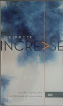 NEW! The Spirit of Increase 4 CDS &amp; 1 DVD Gloria Copeland &amp; George Pearsons - £7.86 GBP