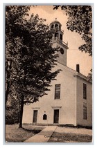 Congregational Church Greenfield New Hampshire NH UNP Gravure DB Postcar... - $4.90