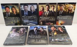 The Brokenwood Mysteries Series 1-7 DVD Set Crime Drama Sutherland Rhea Lot NEW - £140.22 GBP